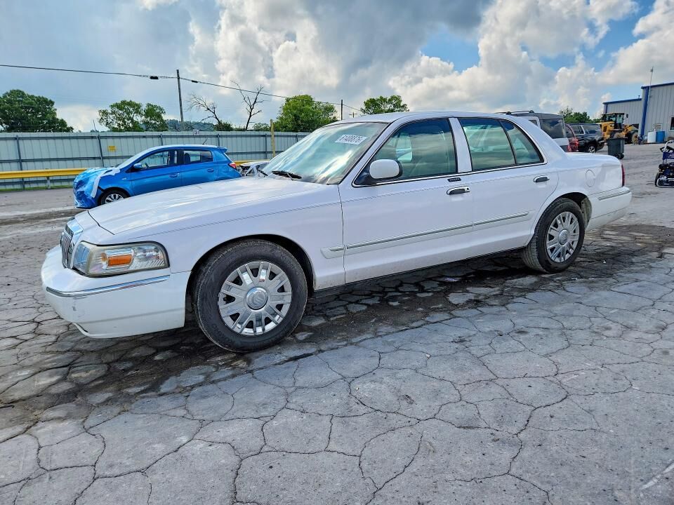 2008 MERCURY Grand Marquis