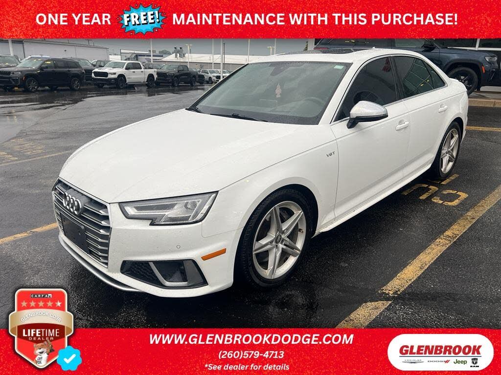 2019 AUDI S4