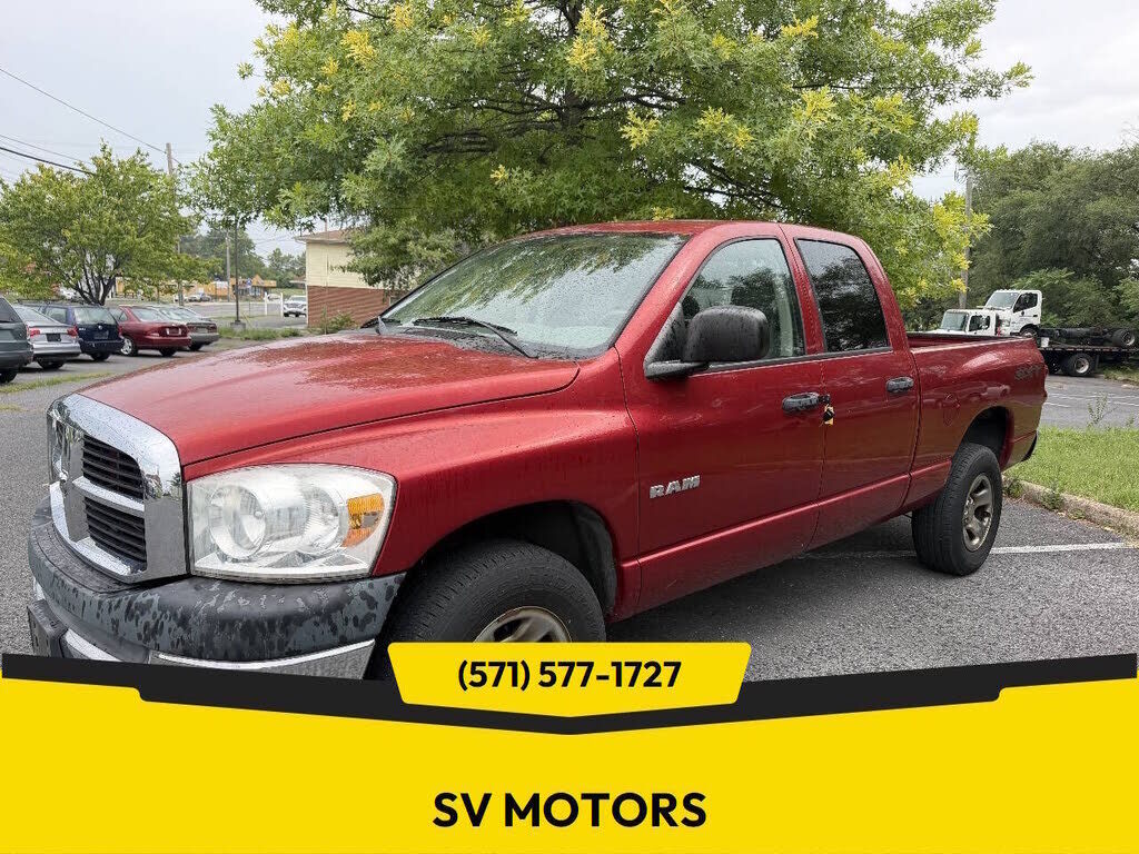 2008 DODGE Ram