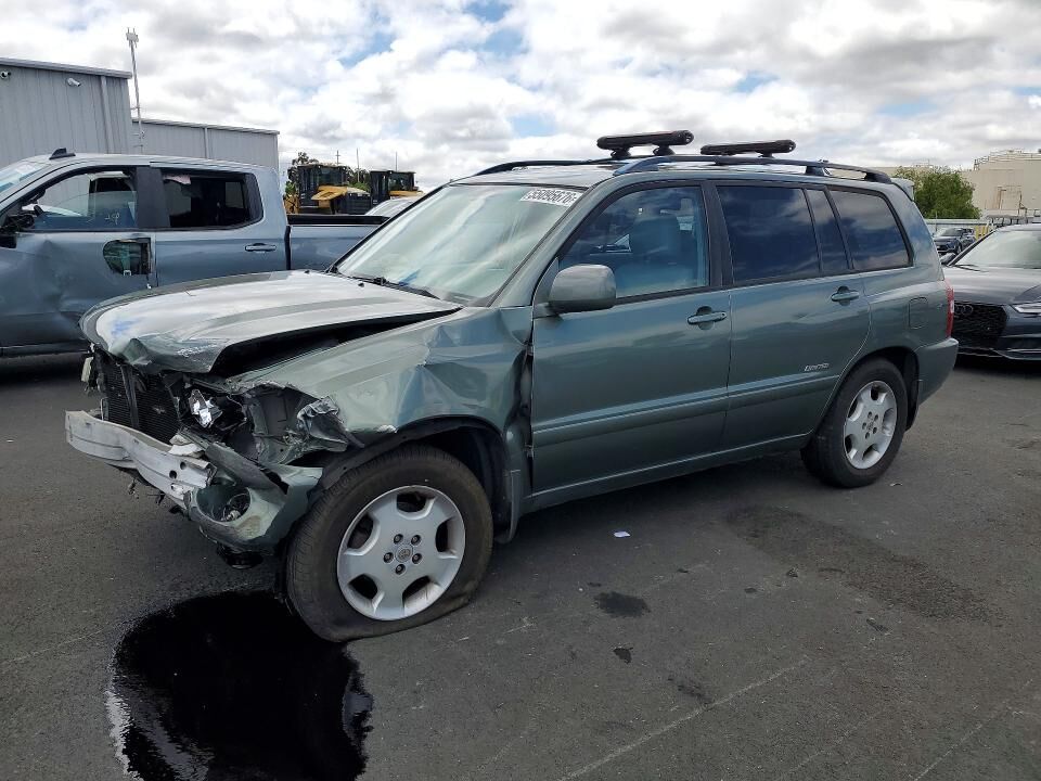 2007 TOYOTA Highlander