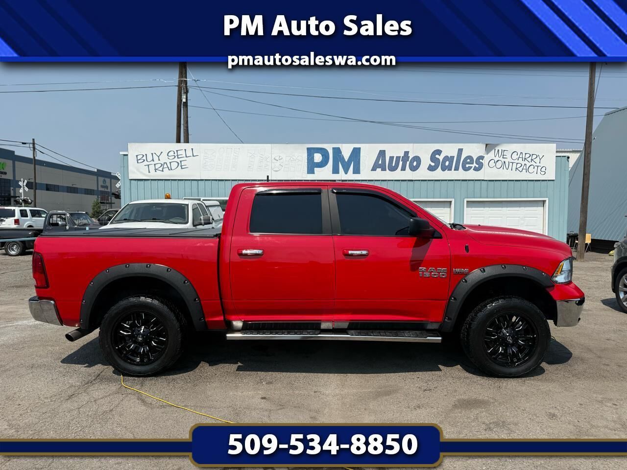 2017 RAM 1500