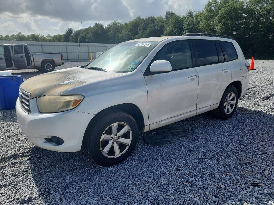 2008 TOYOTA Highlander