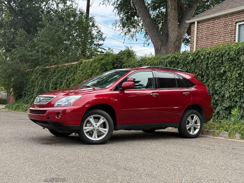 2008 LEXUS RX