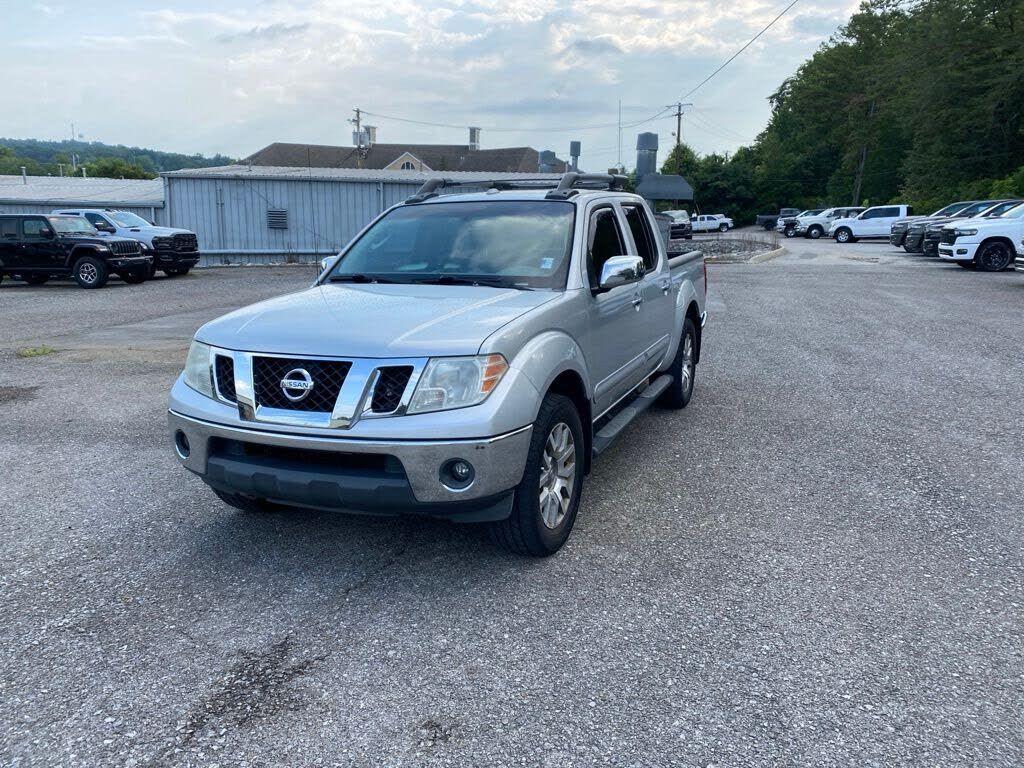 2009 NISSAN Frontier