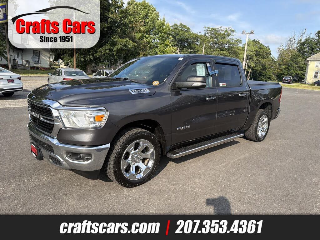 2019 RAM 1500