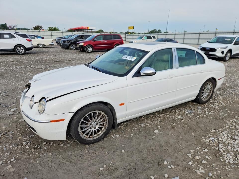 2007 JAGUAR S-Type