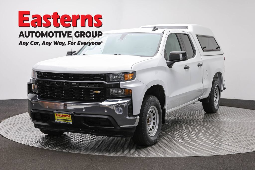 2021 CHEVROLET Silverado
