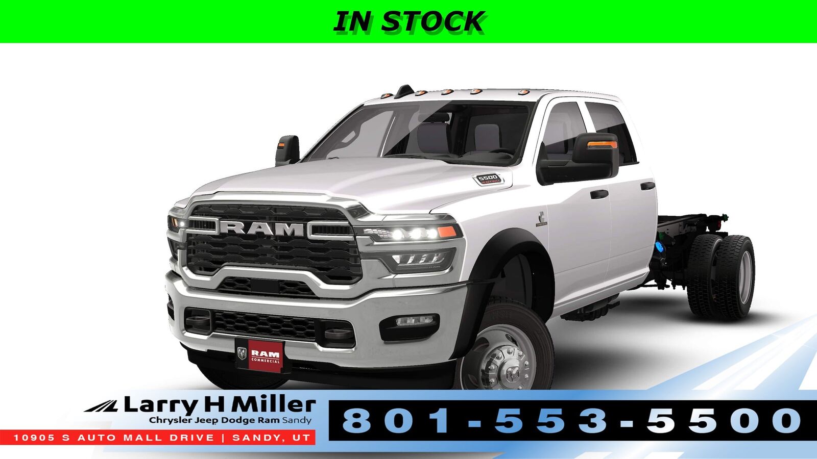 2026 RAM 5500