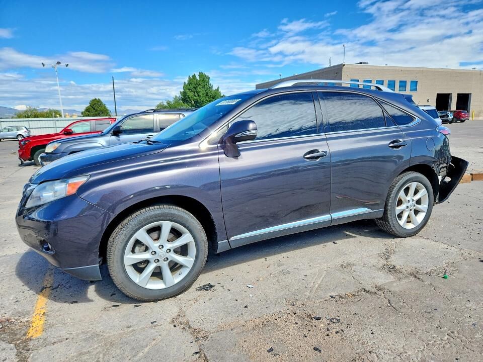 2010 LEXUS RX