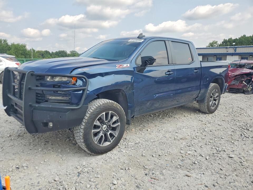 2020 CHEVROLET Silverado