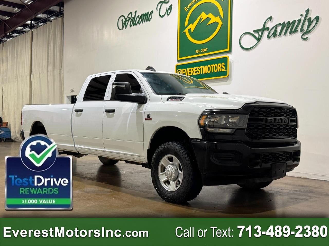 2023 RAM 2500