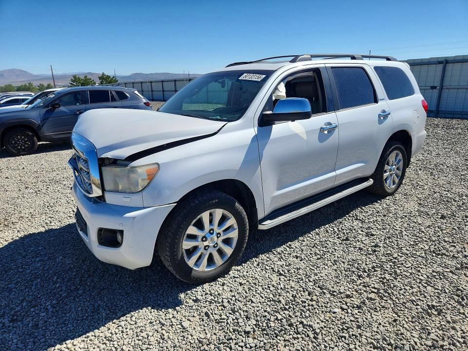 2008 TOYOTA Sequoia