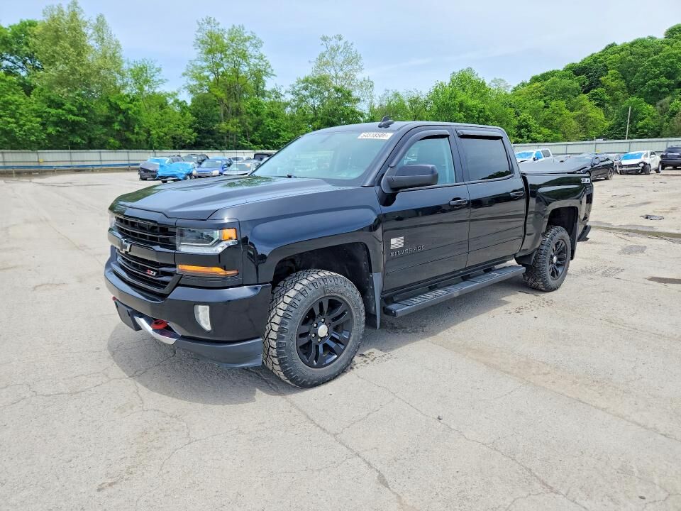 2016 CHEVROLET Silverado
