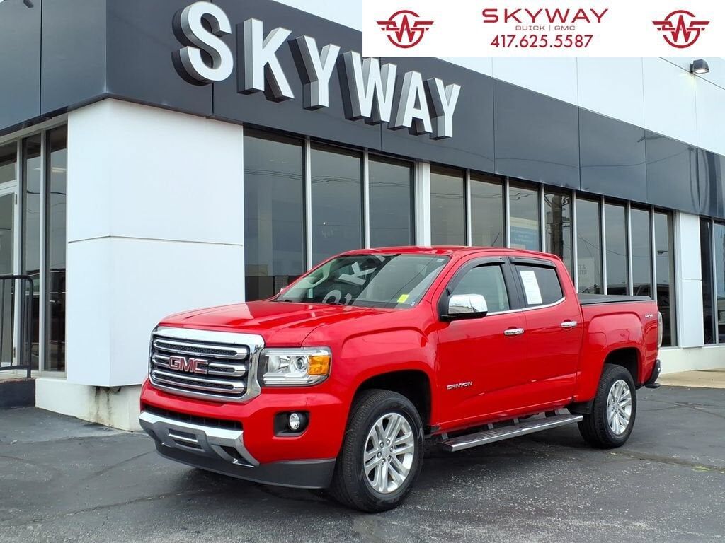 2019 GMC Canyon