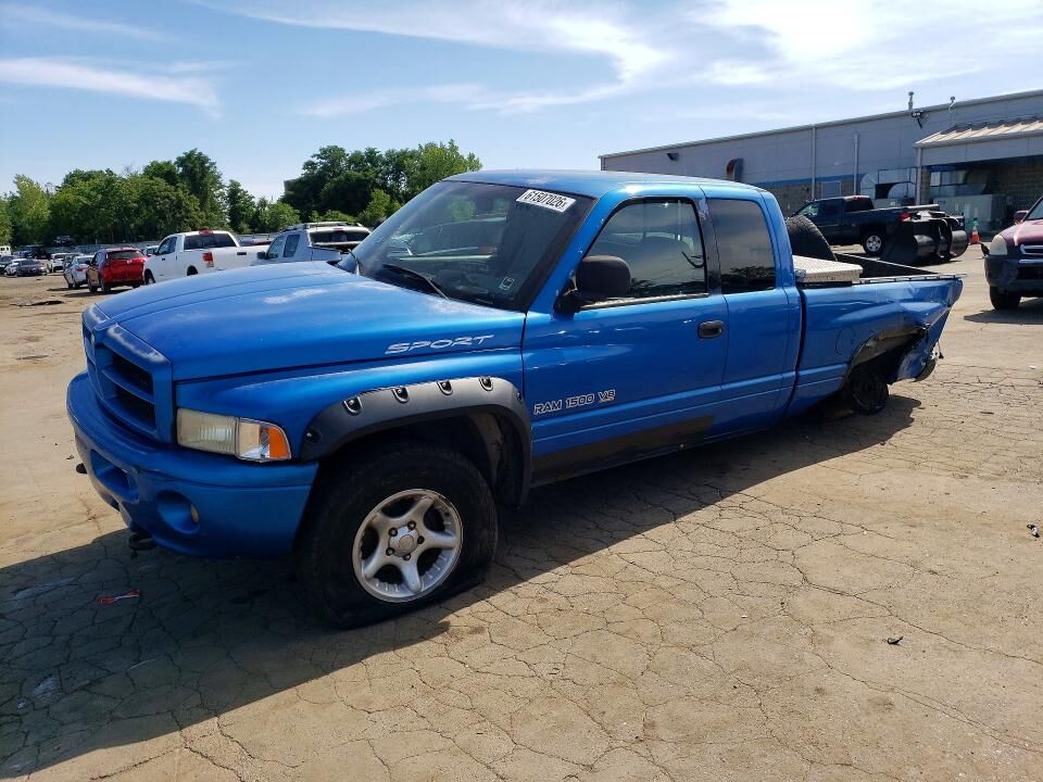 2001 DODGE Ram