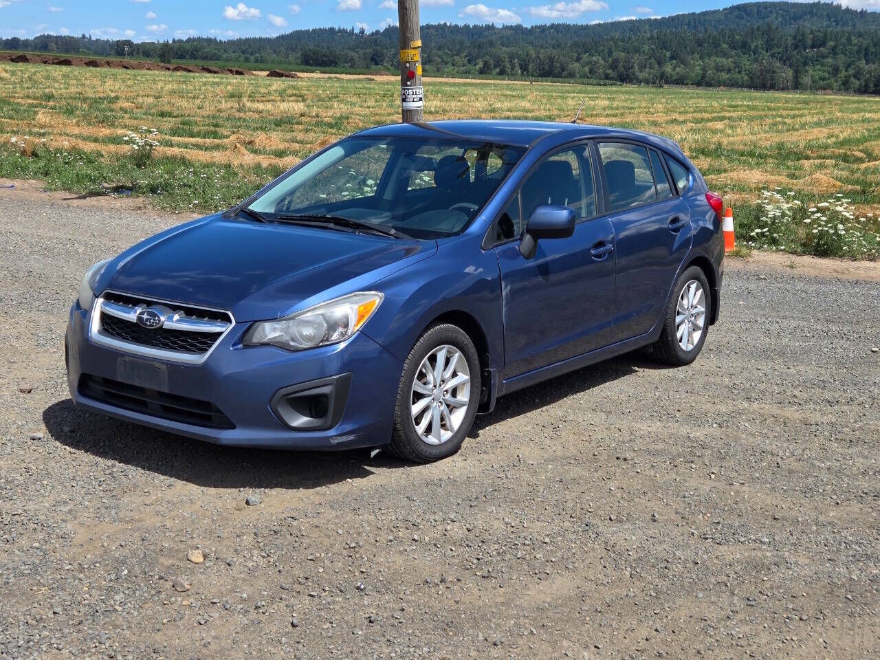 2012 SUBARU Impreza