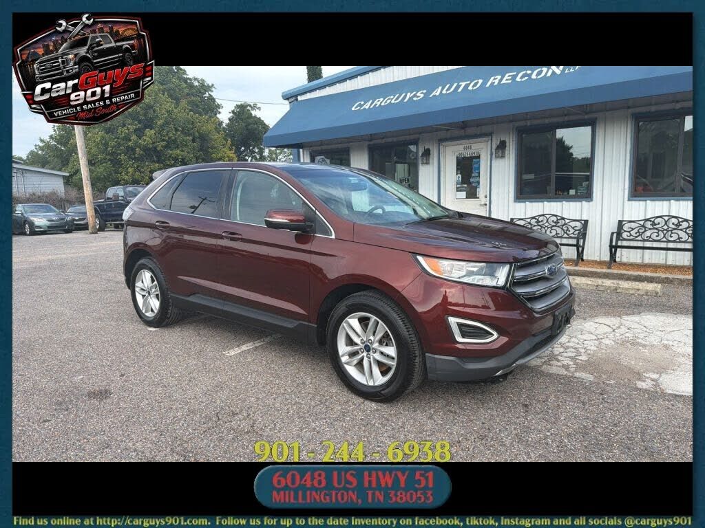 2016 FORD Edge