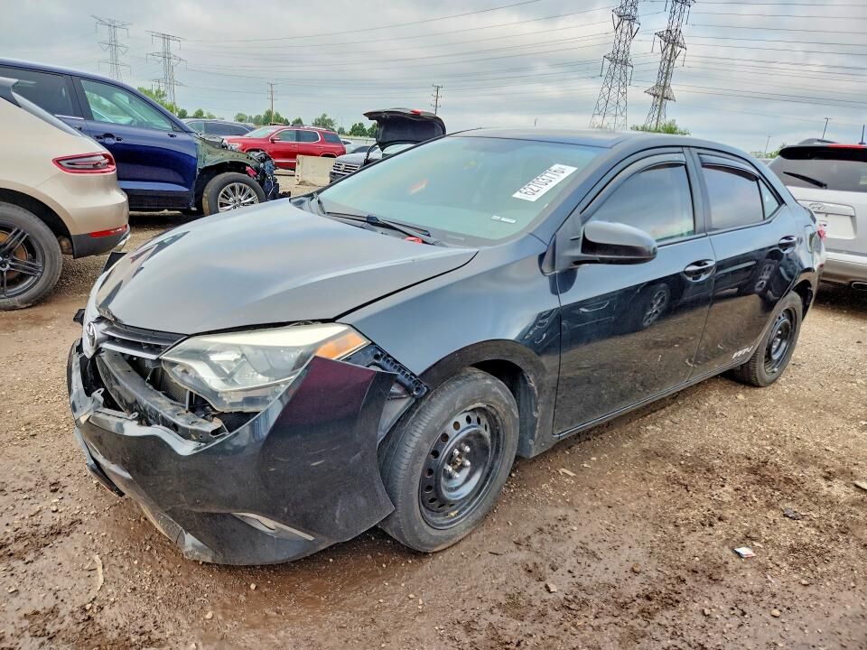 2016 TOYOTA Corolla