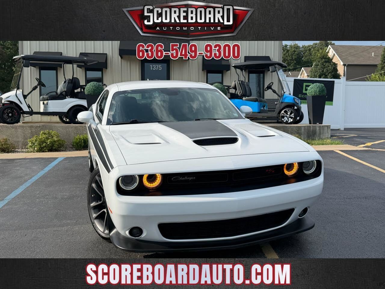 2020 DODGE Challenger