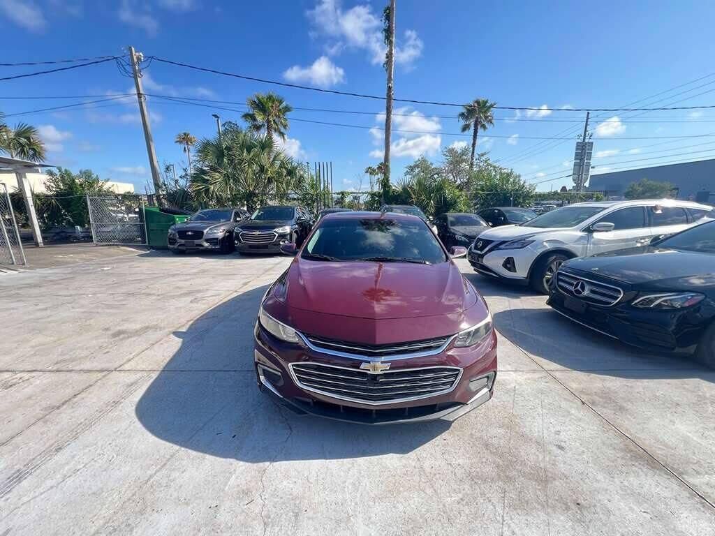 2016 CHEVROLET Malibu
