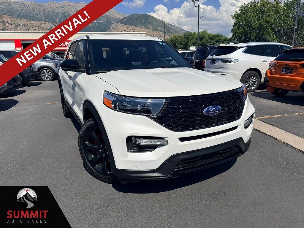 2021 FORD Explorer