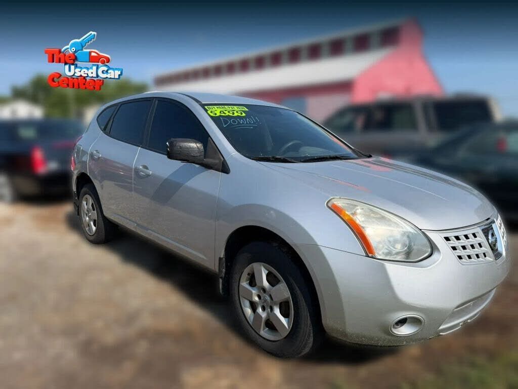 2009 NISSAN Rogue