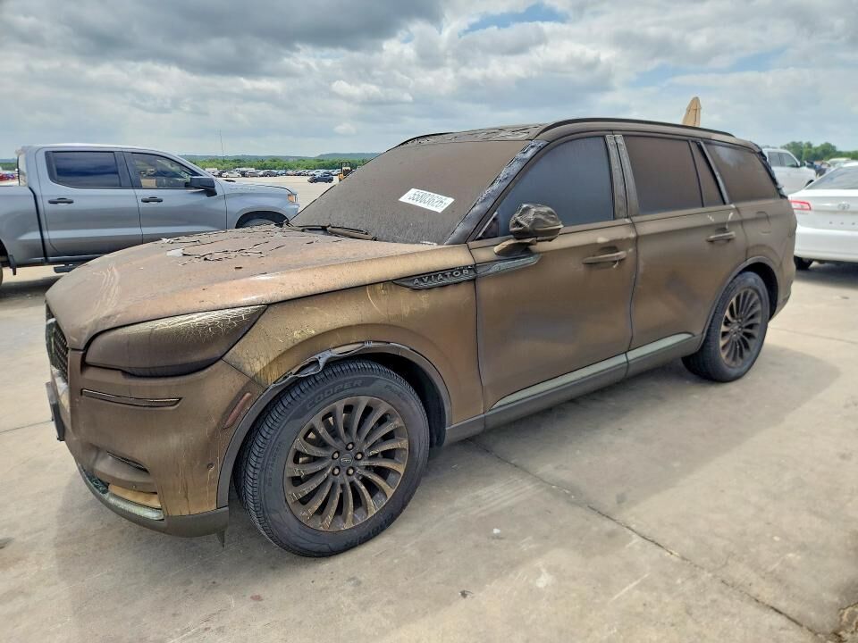 2021 LINCOLN Aviator