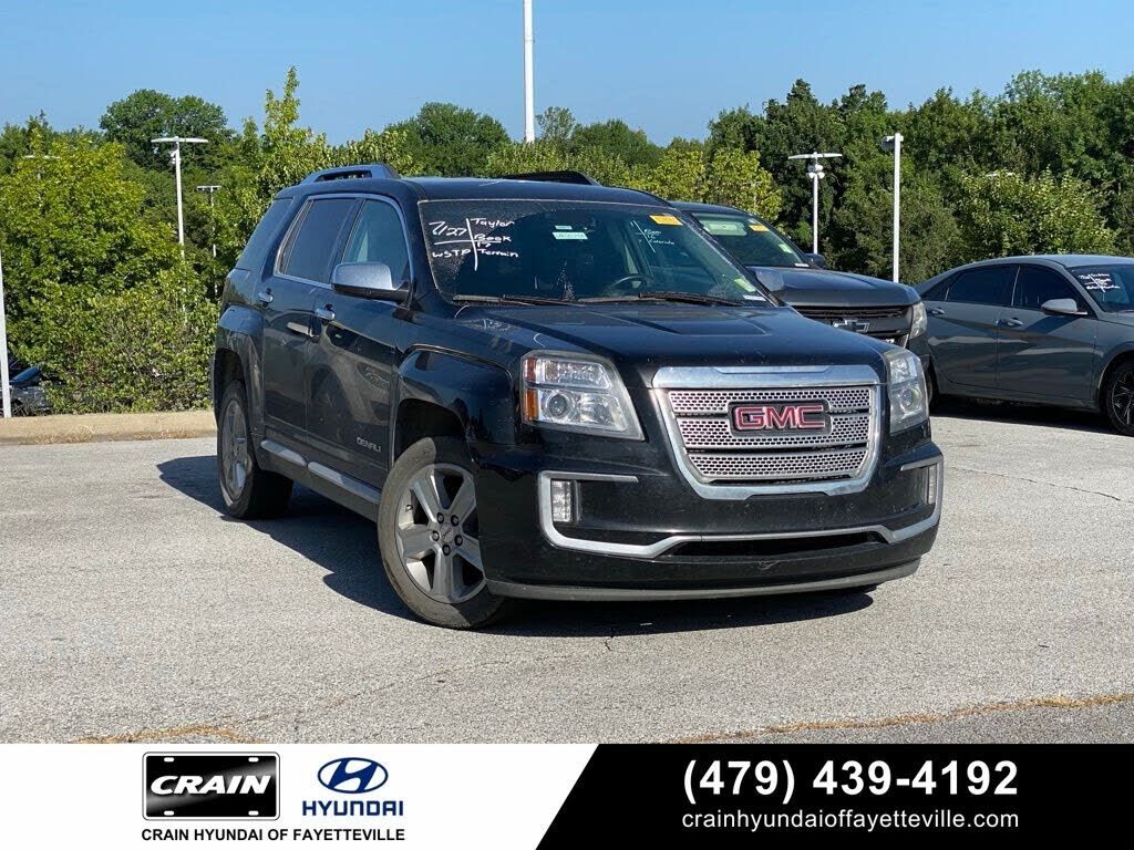 2017 GMC Terrain