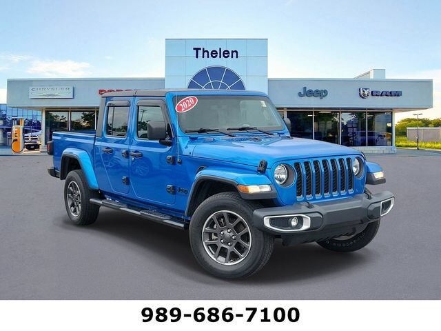2020 JEEP Gladiator