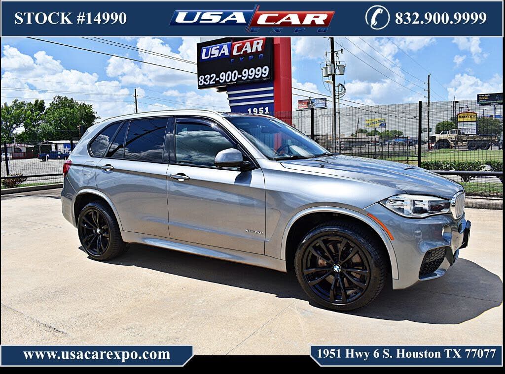2016 BMW X5