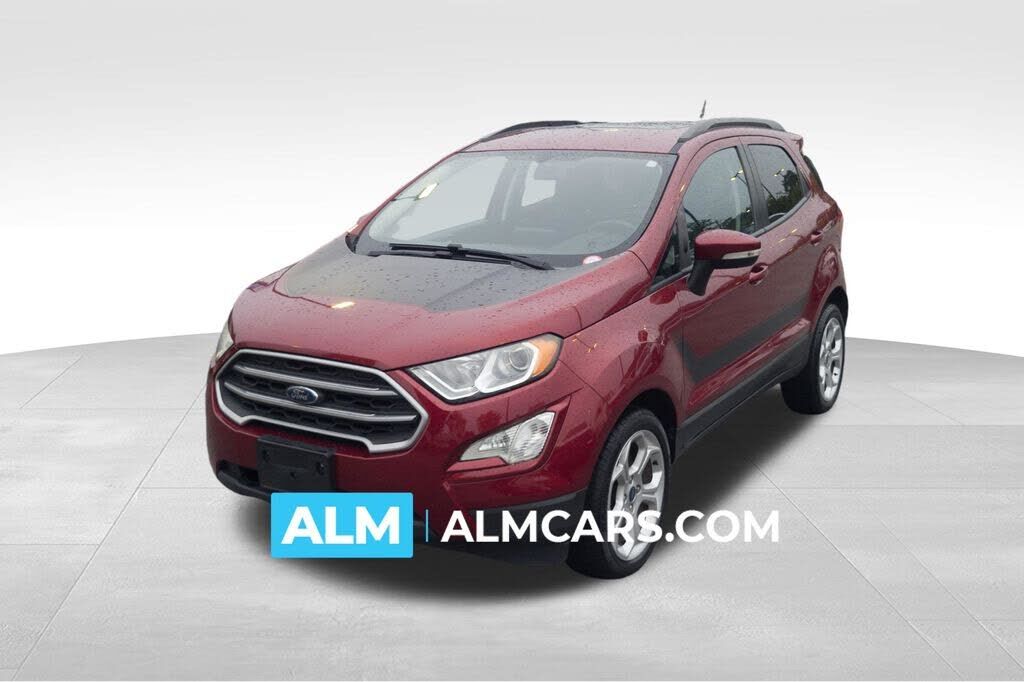 2021 FORD Ecosport