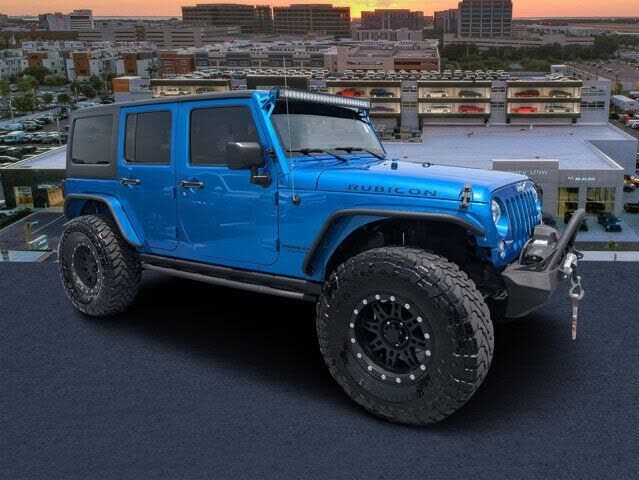 2015 JEEP Wrangler