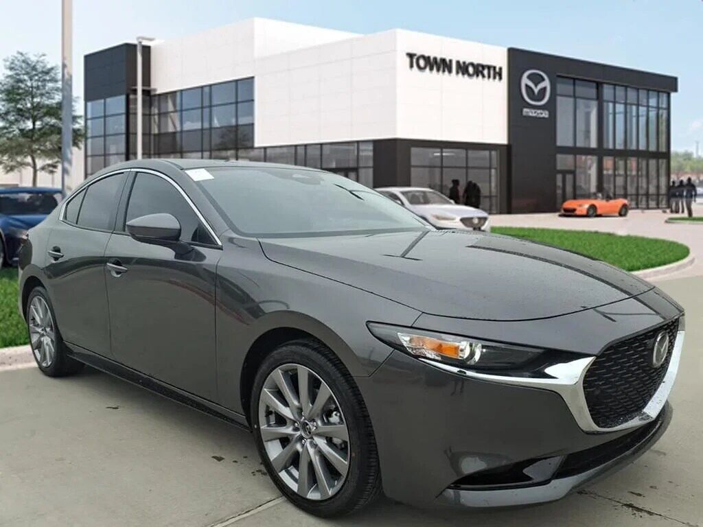 2026 MAZDA Mazda3