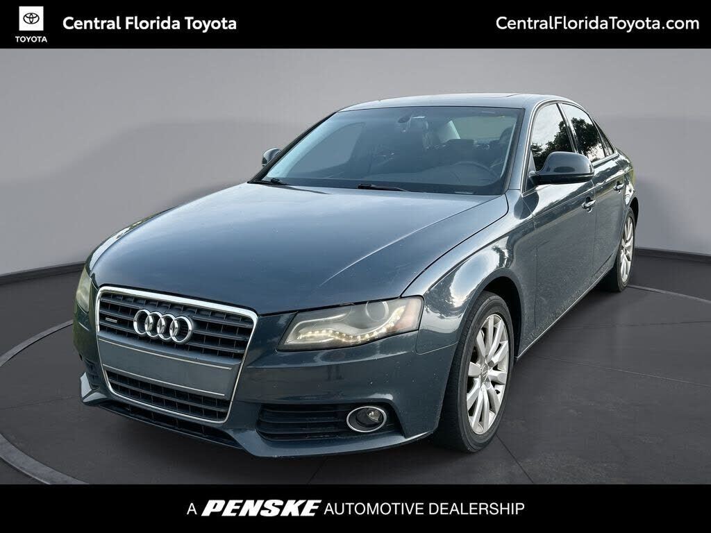 2009 AUDI A4