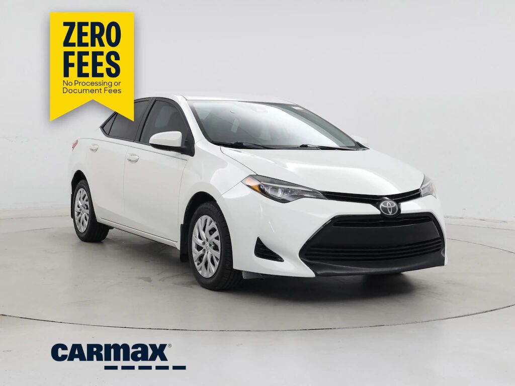 2018 TOYOTA Corolla