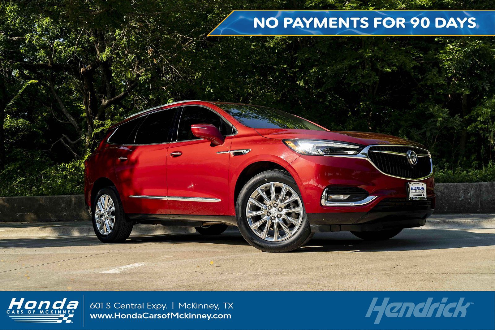2021 BUICK Enclave