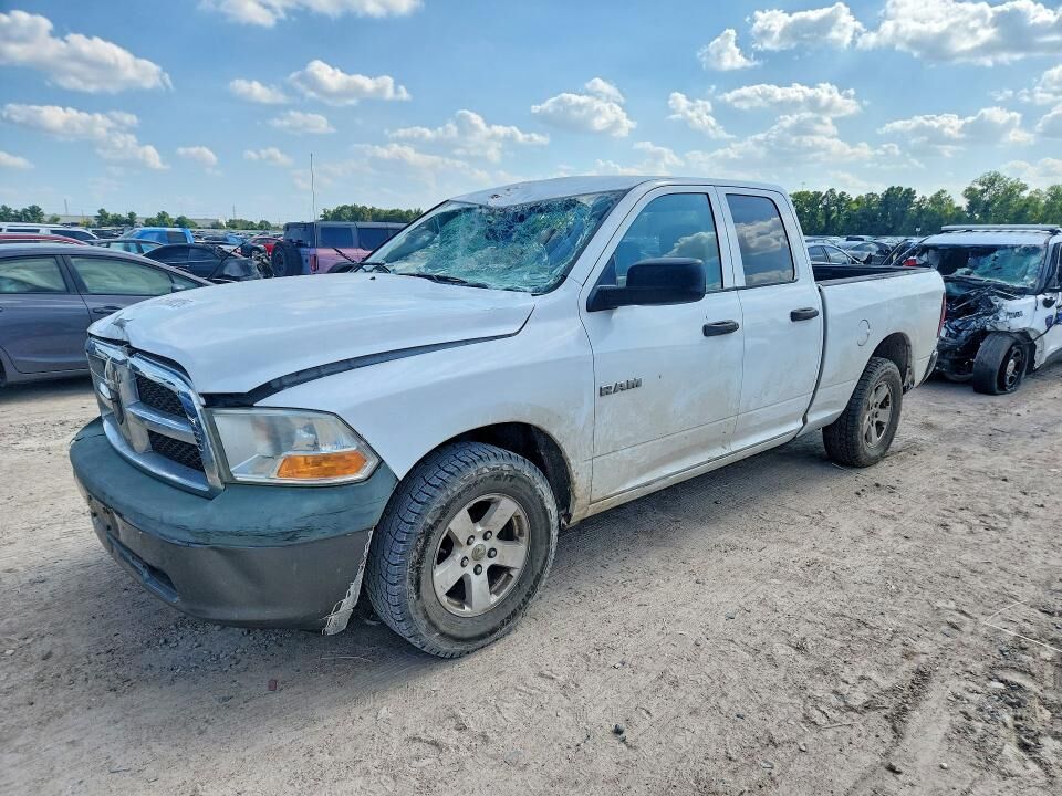 2010 DODGE Ram