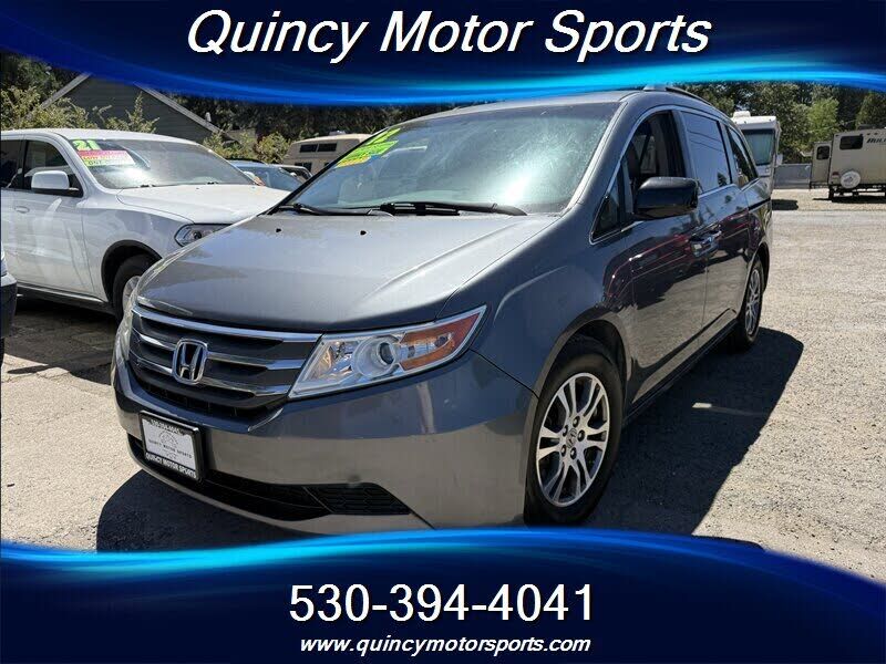 2012 HONDA Odyssey