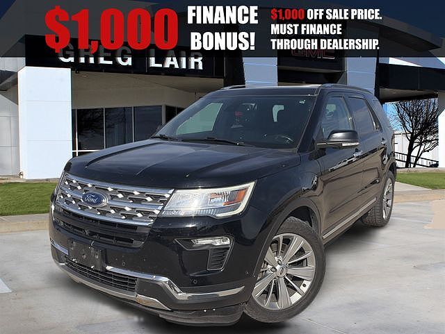 2018 FORD Explorer