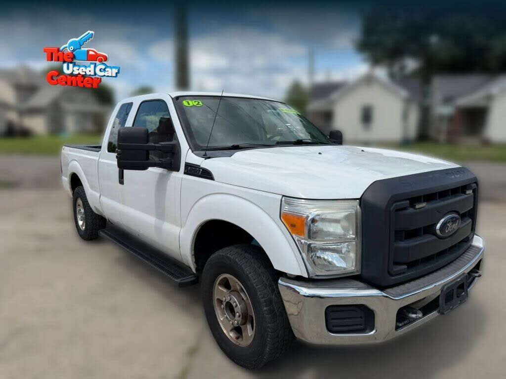 2012 FORD F-250