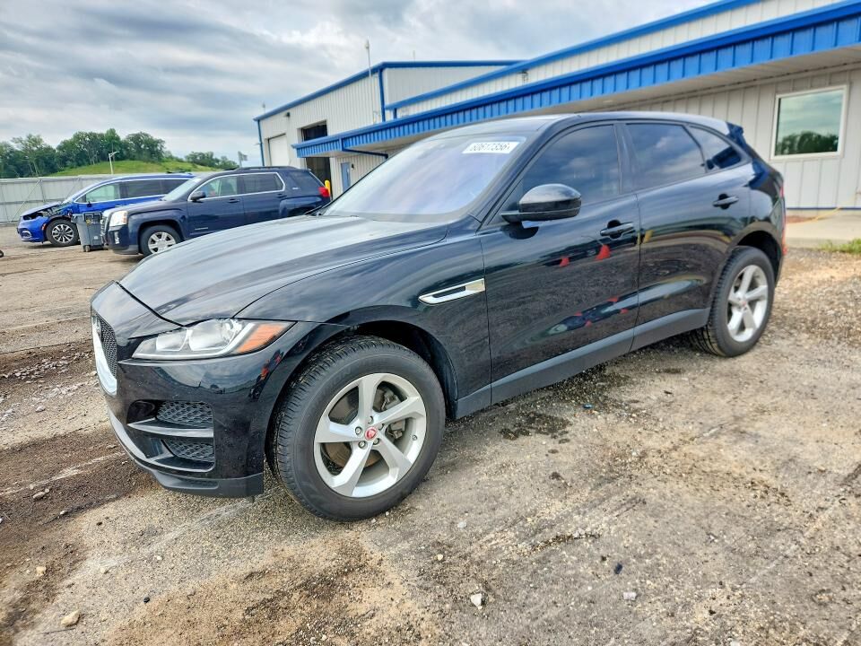2018 JAGUAR F-Pace