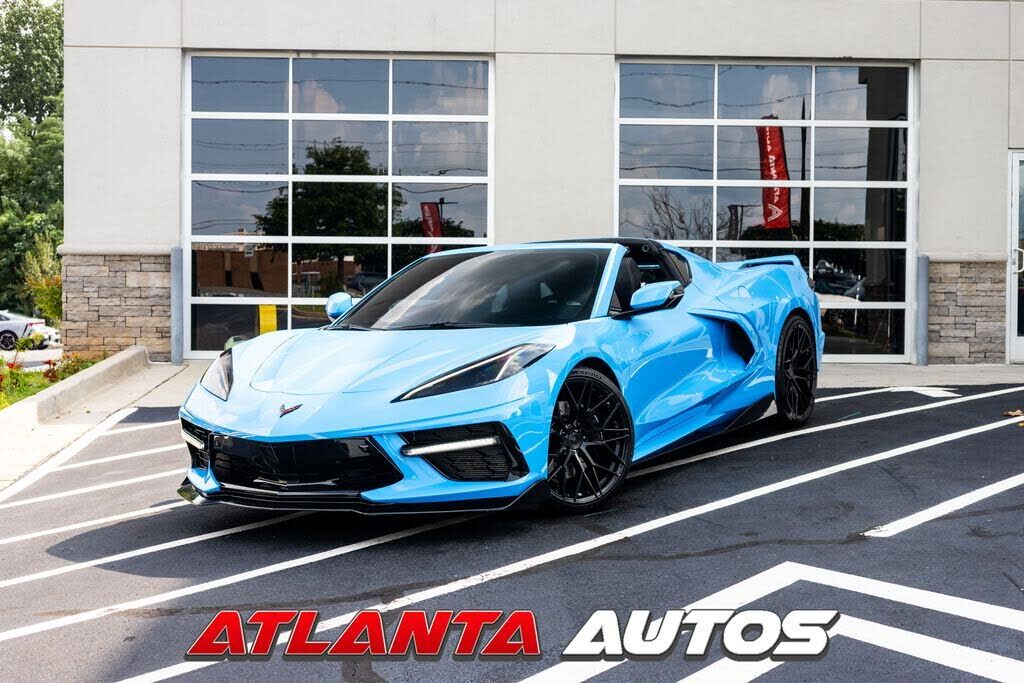 2021 CHEVROLET Corvette