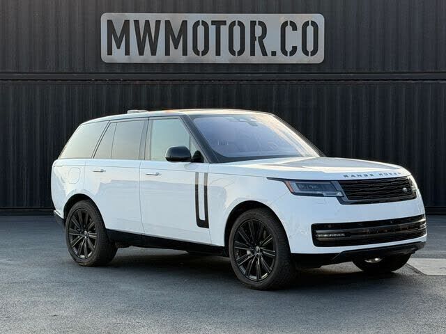2023 LAND ROVER New Range Rover