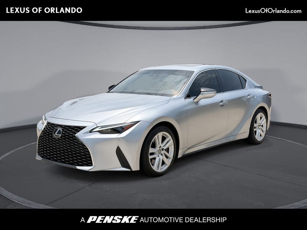 2024 LEXUS IS