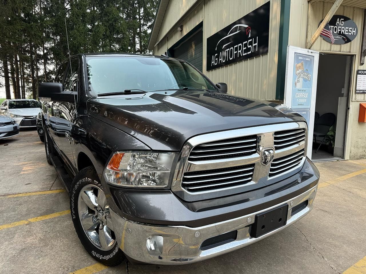 2017 RAM 1500