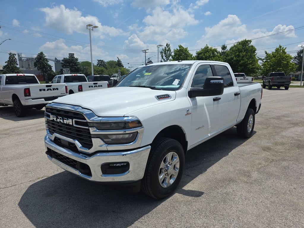 2025 RAM 2500