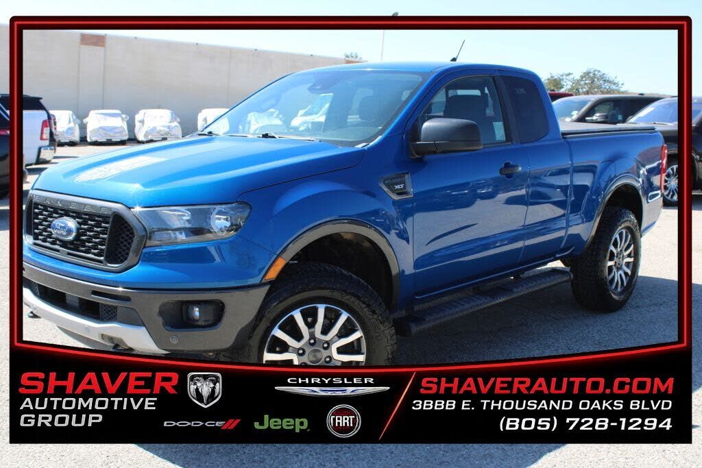 2019 FORD Ranger