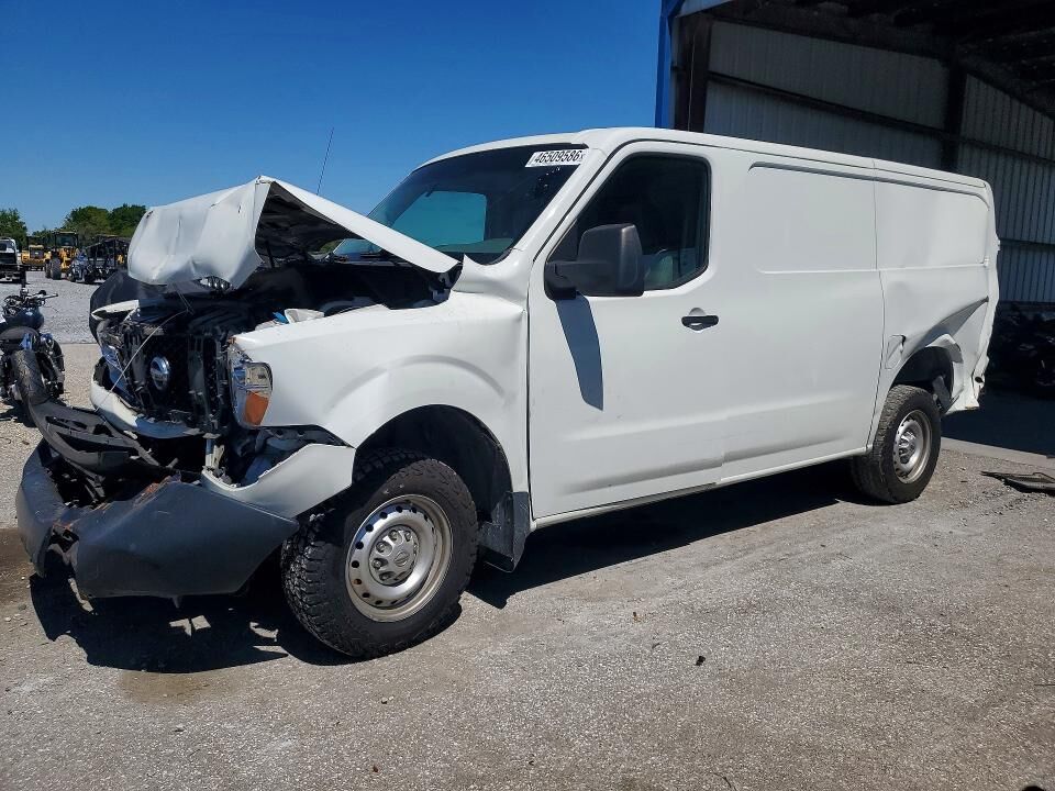 2020 NISSAN NV