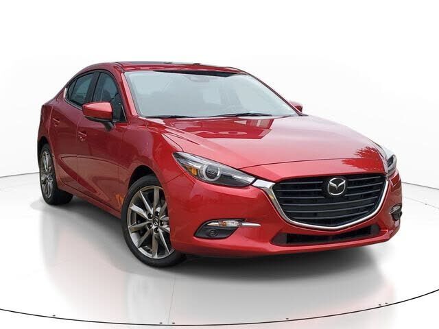 2018 MAZDA Mazda3