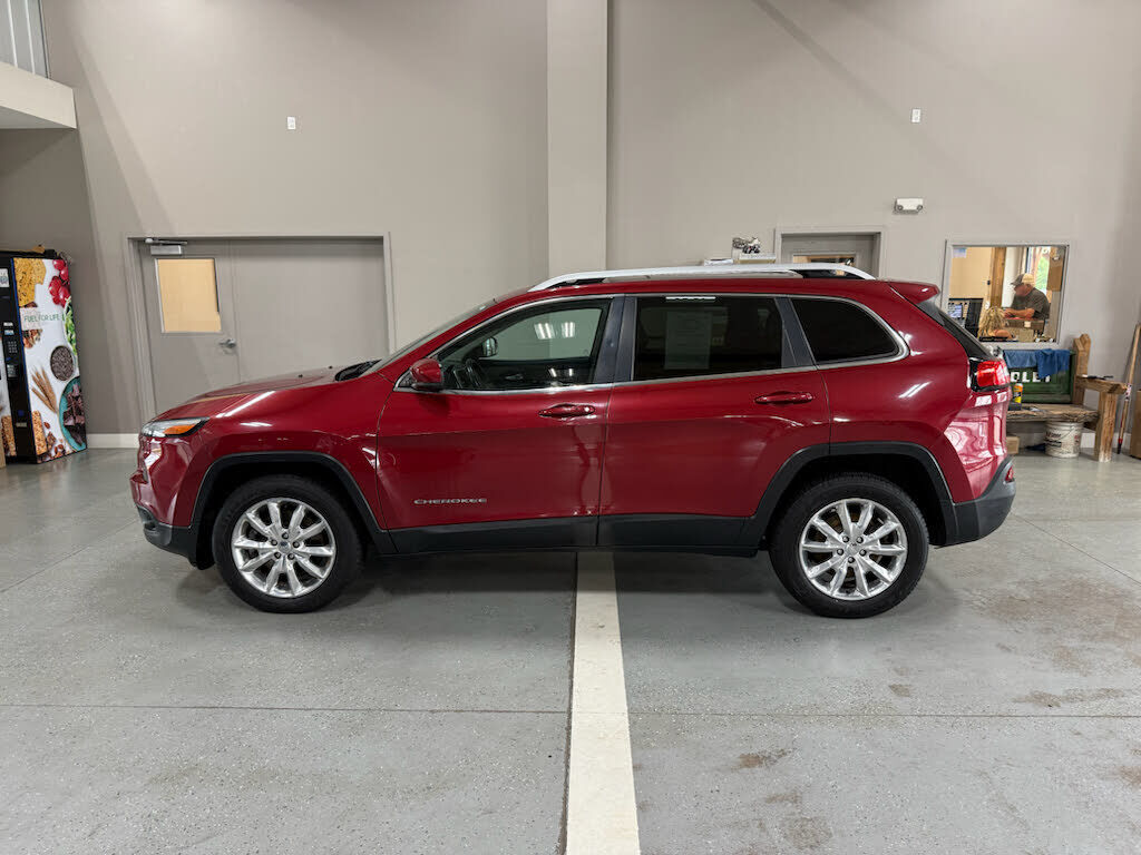 2015 JEEP Cherokee